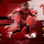 Infographic thống kê phong độ và mức giá chuyển nhượng của Crysencio Summerville, mục tiêu hàng đầu thay thế Marcus Rashford của Manchester United.